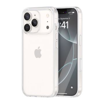 Rvelon Mobilskal Stöttåligt för iPhone 17 Pro Max - Transparent