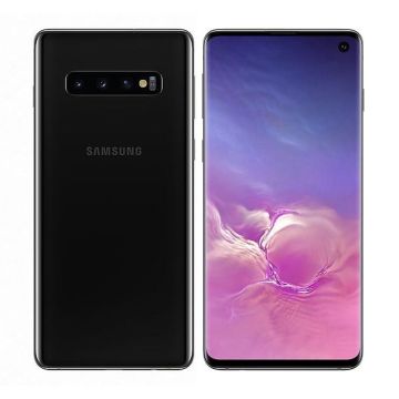 Samsung Galaxy S10 Black 128GB- Använt skick (C)