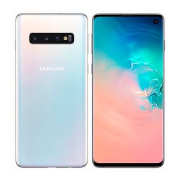 Begagnad Samsung Galaxy S10 128GB Vit - Använt skick