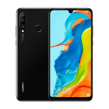 Begagnad Huawei P30 Lite 128GB Svart - Använt skick