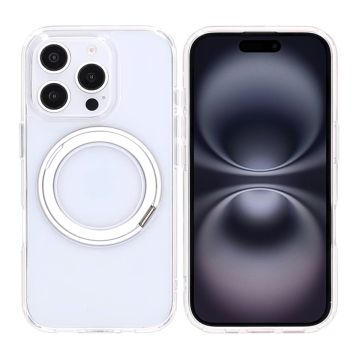 iPhone 16 Pro Mobilskal med Magsafe Stativ - Transparent