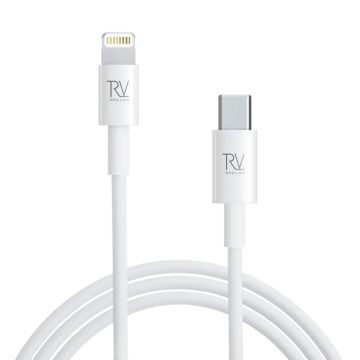Rvelon USB-C till Lightning Kabel 1m- G-SP.se