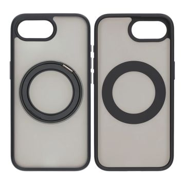 iPhone 16e Mobilskal med Magsafe Stativ - Svart