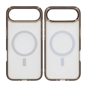 Mobilskal TPU Magsafe för iPhone Air - Svart Transparent