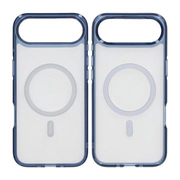 Mobilskal TPU Magsafe för iPhone Air - Blå Transparent