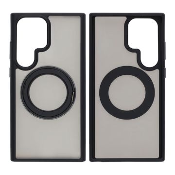 Samsung S23 Ultra Mobilskal med Magsafe Stativ - Svart