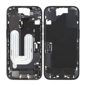 Mittenram med smådelar för iPhone 16 - Svart OEM
