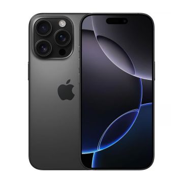Begagnad iPhone 16 Pro 128GB Svart Titan - Bra skick
