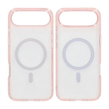 Mobilskal TPU Magsafe för iPhone Air - Rosa Transparent