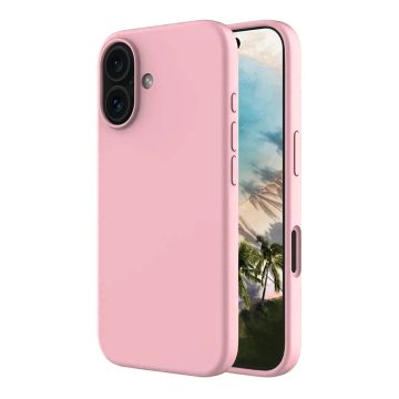 Rvelon Mobilskal Silikon MagSafe för iPhone 17 - Rosa