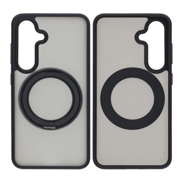 Samsung S24 Mobilskal med Magsafe Stativ - Svart