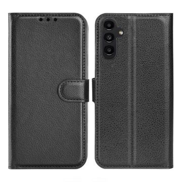 Samsung Galaxy A14 5G Plånboksfodral med Stativ - Svart