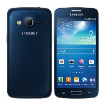 Begagnad Samsung Galaxy Express 2 8GB Blå - Använt skick