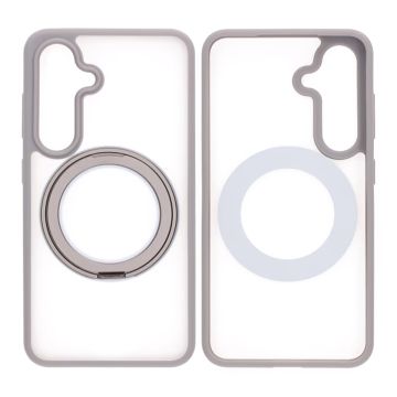 Samsung S24 Mobilskal med Magsafe Stativ - Grå