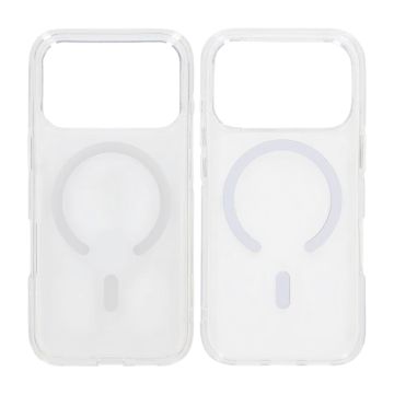 Mobilskal TPU Magsafe för iPhone 17 Pro Max - Transparent