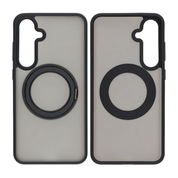 Samsung Galaxy S24 Plus Mobilskal med Magsafe Stativ - Svart