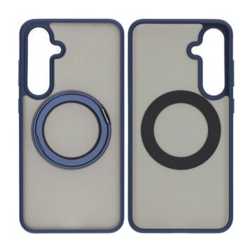 Samsung Galaxy S24 Plus Mobilskal med Magsafe Stativ - Blå