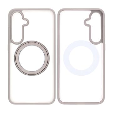 Samsung Galaxy S24 Plus Mobilskal med Magsafe Stativ - Grå