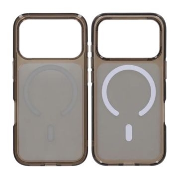 Mobilskal TPU med Magsafe för iPhone 17 Pro - Svart