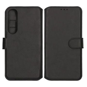 Rvelon Plånboksfodral för Samsung S25 Edge - Svart