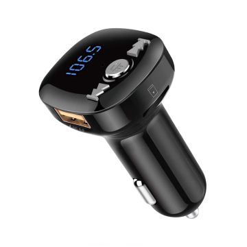 FM Sändare med Bluetooth och Snabbladdare- G-SP.se