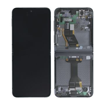 Samsung Galaxy Z Flip 5 Skärm med LCD Display Original - Grafit
