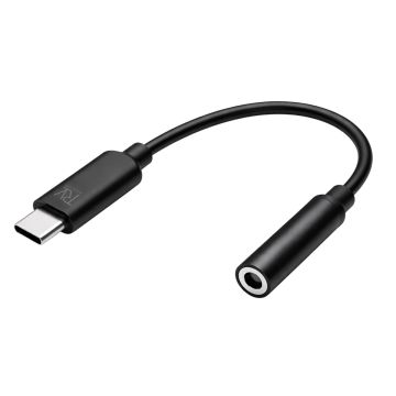 Rvelon USB-C till 3.5mm Hi-Res Ljudadapter