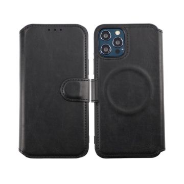 iPhone 7/8/SE 2020 Plånboksfodral med Extra Kortfack Rvelon - Svart- G-SP.se