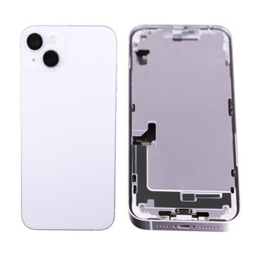iPhone 14 Plus Baksida med Komplett Ram - Lila- G-SP.se
