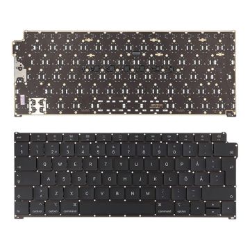 Tangentbord Macbook Air A1932 UK Sverige Ersättning (Late 2018)