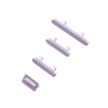 iPhone 14 Sidoknappar - Lila- G-SP.se