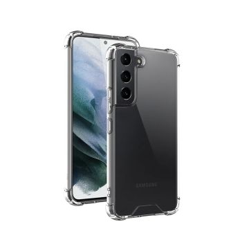 Samsung A54 5G Stöttåligt TPU Mobilskal - Transparent- G-SP.se