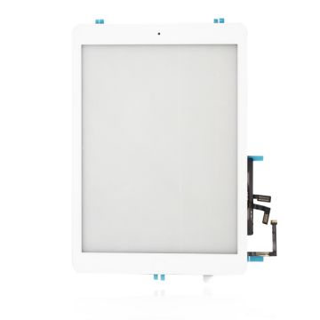 iPad Air/iPad 5 Glas med Touchskärm med Hemknapp - Vit- G-SP.se