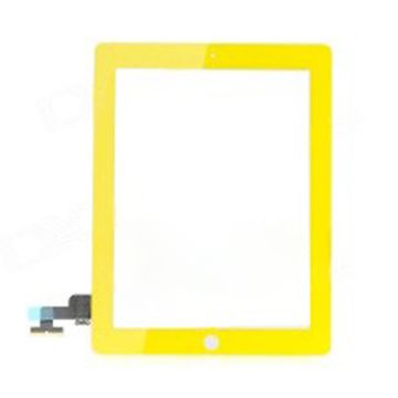 iPad 2 Glas med Touchskärm Premium - Gul- G-SP.se