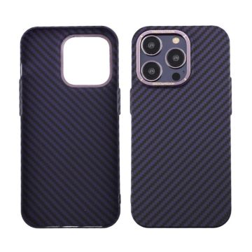 Kolfiber Skal iPhone 14 Pro - Lila- G-SP.se