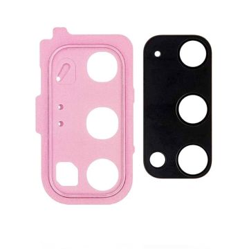 Samsung Galaxy S20 Kameraglas - Rosa- G-SP.se