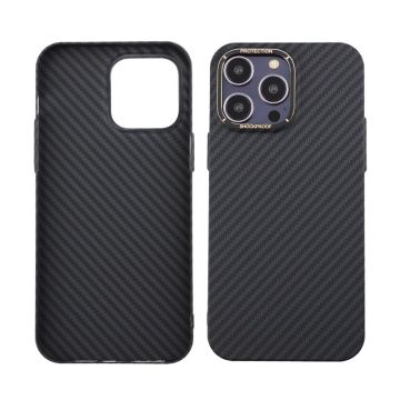 Kolfiber Skal iPhone 14 Pro Max - Svart- G-SP.se