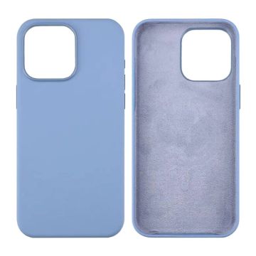 iPhone 15 Pro Mobilskal Silikon Rvelon - Blå- G-SP.se