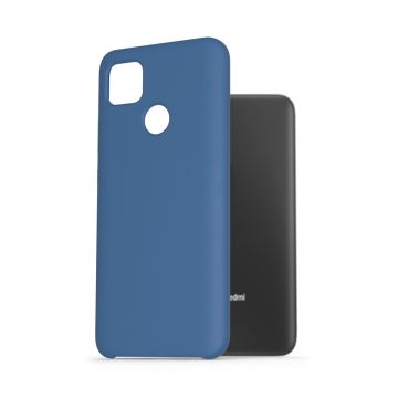 Silikonskal Xiaomi Redmi 9C - Blå- G-SP.se