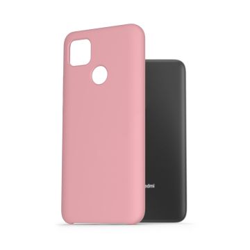 Silikonskal Xiaomi Redmi 9C - Rosa- G-SP.se