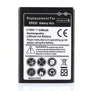 Samsung Galaxy Galaxy Ace Batteri OEM- G-SP.se