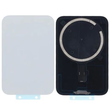 Baksida Glas för iPhone 17 Pro - Silver