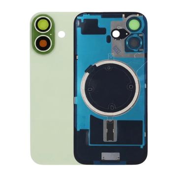 Baksida Glas med smådelar för iPhone 17 - Grön