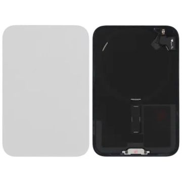 Baksida Glas Original för iPhone 17 Pro - Silver