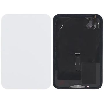 Baksida Glas Original för iPhone 17 Pro Max - Silver