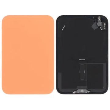 Baksida Glas Original för iPhone 17 Pro Max - Orange