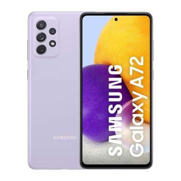 Begagnad Galaxy A72 128GB Awesome Violet - Använt skick C- G-SP.se