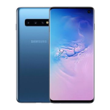 Begagnad Galaxy S10 128GB Prism Blue - Mycket bra skick A- G-SP.se
