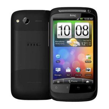 Begagnad HTC Desire S 1GB Svart - Använt skick- G-SP.se