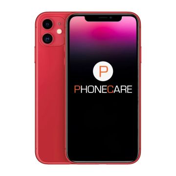 Begagnad iPhone 11 256GB Red - Bra skick B